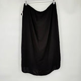 women Torrid Wrap Black Skirt 0/L