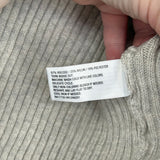 women A New Day NWT Ribbed Cardigan Gray Sweater XS