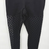 women Torrid NWT Flocked Leg Cat Suit Black Jumpsuit/Romper 0/L