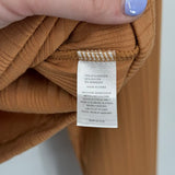 women Alredine NWT Two Piece Ribbed Set Marmalade Orange Jumpsuit/Romper XL