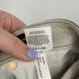 women Express NWT Vegan Leather Taupe Pants 16