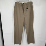 women Express NWT Vegan Leather Taupe Pants 16