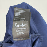 women Bardot NWT Gemma Lace Halter Neck Cocktail Blue Ink Dress 8