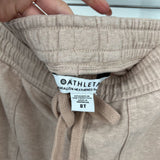 women Athleta Farallon Heathered Blush Pink Shorts 8T