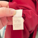 women Nicole Miller Structured Strapless Gown Ruby Red Dress 8