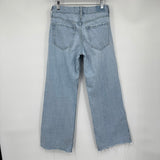 women Hollister Low-Rise Baggy Blue Jeans 23/000