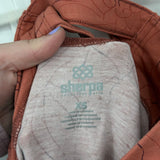 women Sherpa Adventure Gear NWT Knit MSRP $95 Peach Dress XS