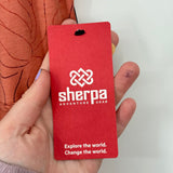 women Sherpa Adventure Gear NWT Knit MSRP $95 Peach Dress XS
