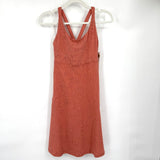 women Sherpa Adventure Gear NWT Knit MSRP $95 Peach Dress XS