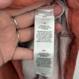 women Sherpa Adventure Gear NWT Knit MSRP $95 Peach Dress XS