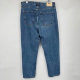 women Everlane Cheeky Crop Blue Jeans 29/8