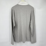 men Alfani NWT Casual Knit Gray & White Jacket XL