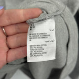 men Alfani NWT Casual Knit Gray & White Jacket XL