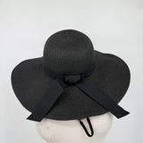 women Furtalk Sunhat Black Hat L/XL
