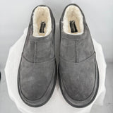 men Ugg Graisen Slipper Gray Shoes 11