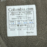 women Columbia Sierra Summette Duck Boots Turtle Dove Gray Shoes 7.5