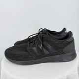 women Adidas Cloudfoam QT Racer Black Shoes 9.5