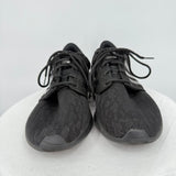 women Adidas Cloudfoam QT Racer Black Shoes 9.5