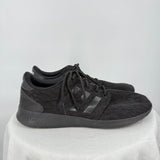 women Adidas Cloudfoam QT Racer Black Shoes 9.5