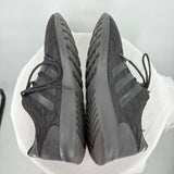 women Adidas Cloudfoam QT Racer Black Shoes 9.5