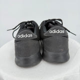 women Adidas Cloudfoam QT Racer Black Shoes 9.5