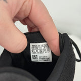 women Adidas Cloudfoam QT Racer Black Shoes 9.5