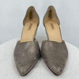 women Paul Green D'Orsay Pumps Metallic Taupe Shoes 6