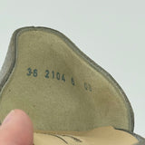 women Paul Green D'Orsay Pumps Metallic Taupe Shoes 6