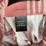 women Torrid NWT Stripe Tie Front Rose Shorts 12