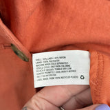 women A New Day Linen Blend Lapel Collar Salmon Jacket L