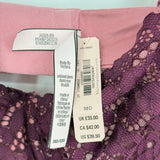 women Victoria's Secret NWT Unlined Demi Bra Deep Violet Intimates/Sleepwear 38D