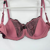 women Victoria's Secret NWT Unlined Demi Bra Deep Violet Intimates/Sleepwear 38D