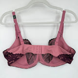 women Victoria's Secret NWT Unlined Demi Bra Deep Violet Intimates/Sleepwear 38D