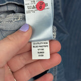 women Gap NWT Long Sleeve Utility Romper Blue Pintstripe Jumpsuit/Romper 16