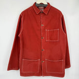 men Urban Renewal Chore Jacket Terracotta Jacket S