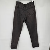 women Universal Thread Boyfriend Fit Gray Jeans 00/24