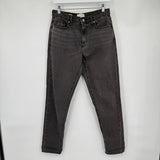 women Universal Thread Boyfriend Fit Gray Jeans 00/24