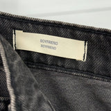 women Universal Thread Boyfriend Fit Gray Jeans 00/24