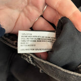 women Universal Thread Boyfriend Fit Gray Jeans 00/24