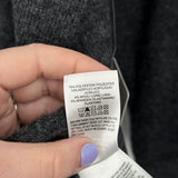 women Lucky Brand NWT V Neck Gray Sweater L