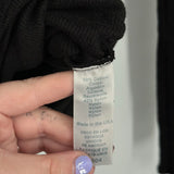 women Michael Stars NWT Nessa Turtleneck Tee Black Knit Top OS/2-10