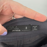 women Prana Trek Pant Gray Pants 8