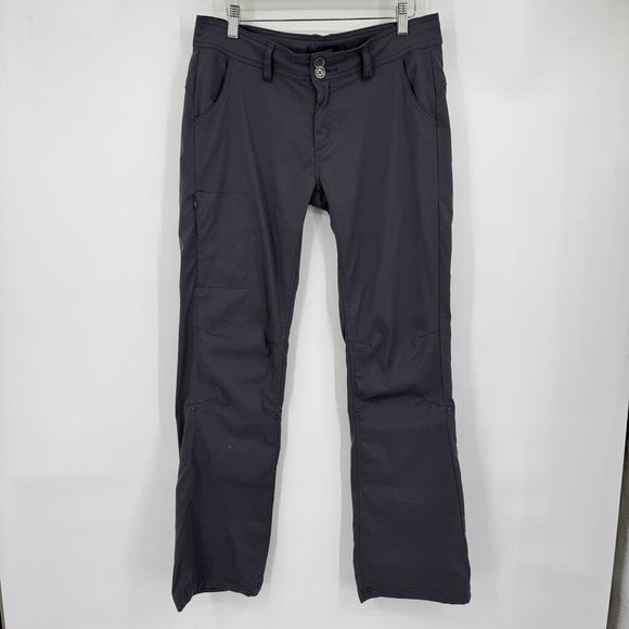 women Prana Trek Pant Gray Pants 8
