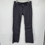 women Prana Trek Pant Gray Pants 8