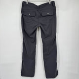 women Prana Trek Pant Gray Pants 8