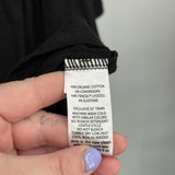 women Toad & CO Long Sleeve Babydoll Aged Black Dress L