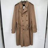 men London Fog NWOT Trench with Liner Brown Coat 42L