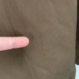 men London Fog NWOT Trench with Liner Brown Coat 42L