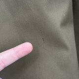 men London Fog NWOT Trench with Liner Brown Coat 42L