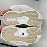 women Vans Old Skool Overt Plus ComfyCush Black White Yellow Shoes M8/W9.5